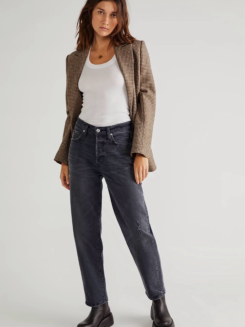 Citizens of Humanity Dylan High-Rise Tapered Jeans